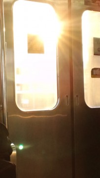 電車の光。の画像1
